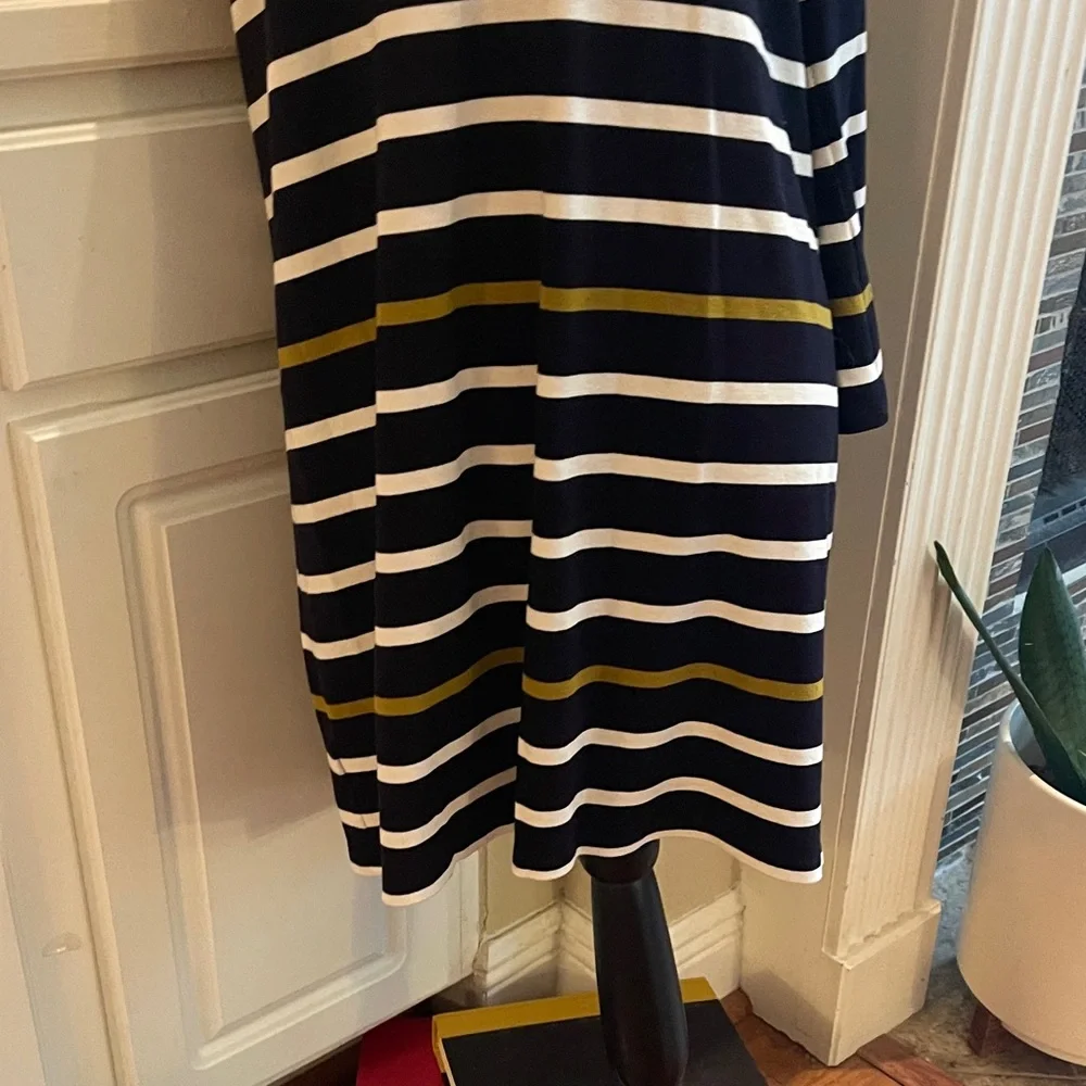 Ann Taylor Monochrome Striped Knit - Picture 5 of 5